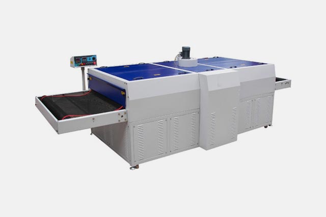 Infra red curing machine